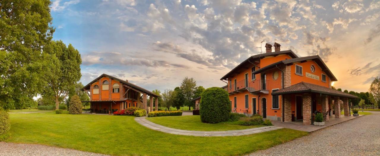 Вілла Barcella Al Mulino Robecco sul Naviglio Екстер'єр фото